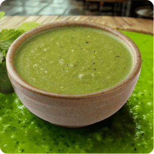 mint sauce